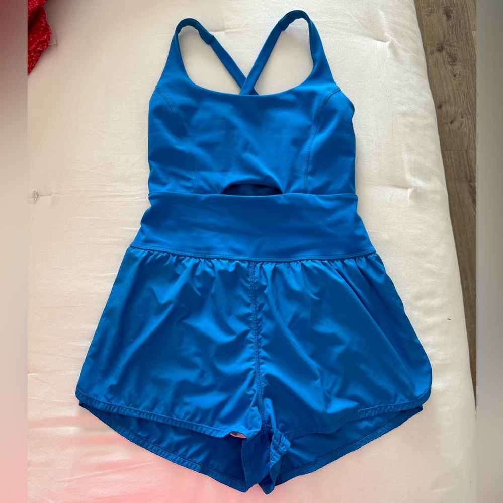 free people runsie romper size small